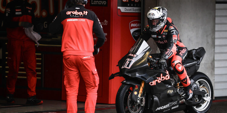 WSBK – Teste Portimão pouco conclusivo para as Ducati