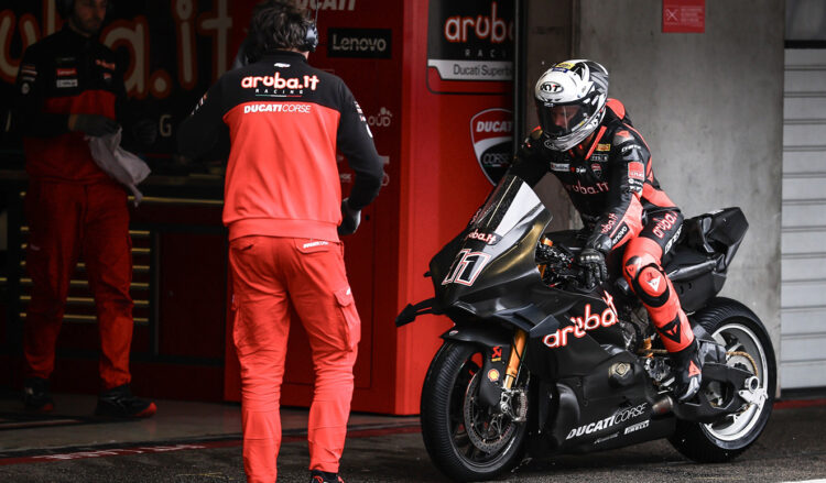 WSBK – Teste Portimão pouco conclusivo para as Ducati