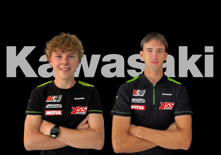 MTM Kawasaki no Mundial de Sportbike