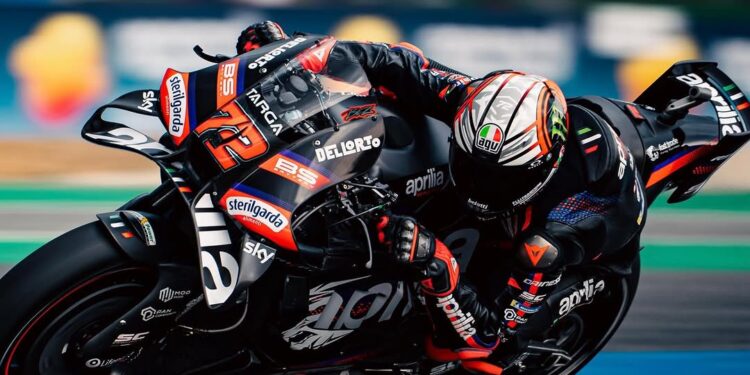 MotoGP: Inevitável! Marco Bezzecchi faz a Pole Position para o GP da Tailândia