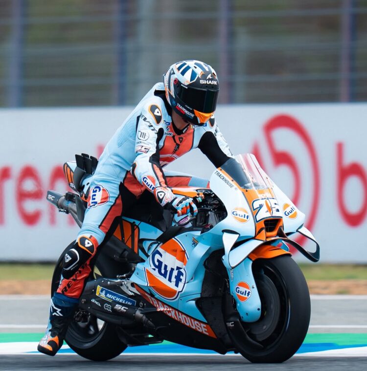 MotoGP: Raul Fernandez e Morbidelli na Q2; Bagnaia irá arrancar de 13º em Buriram
