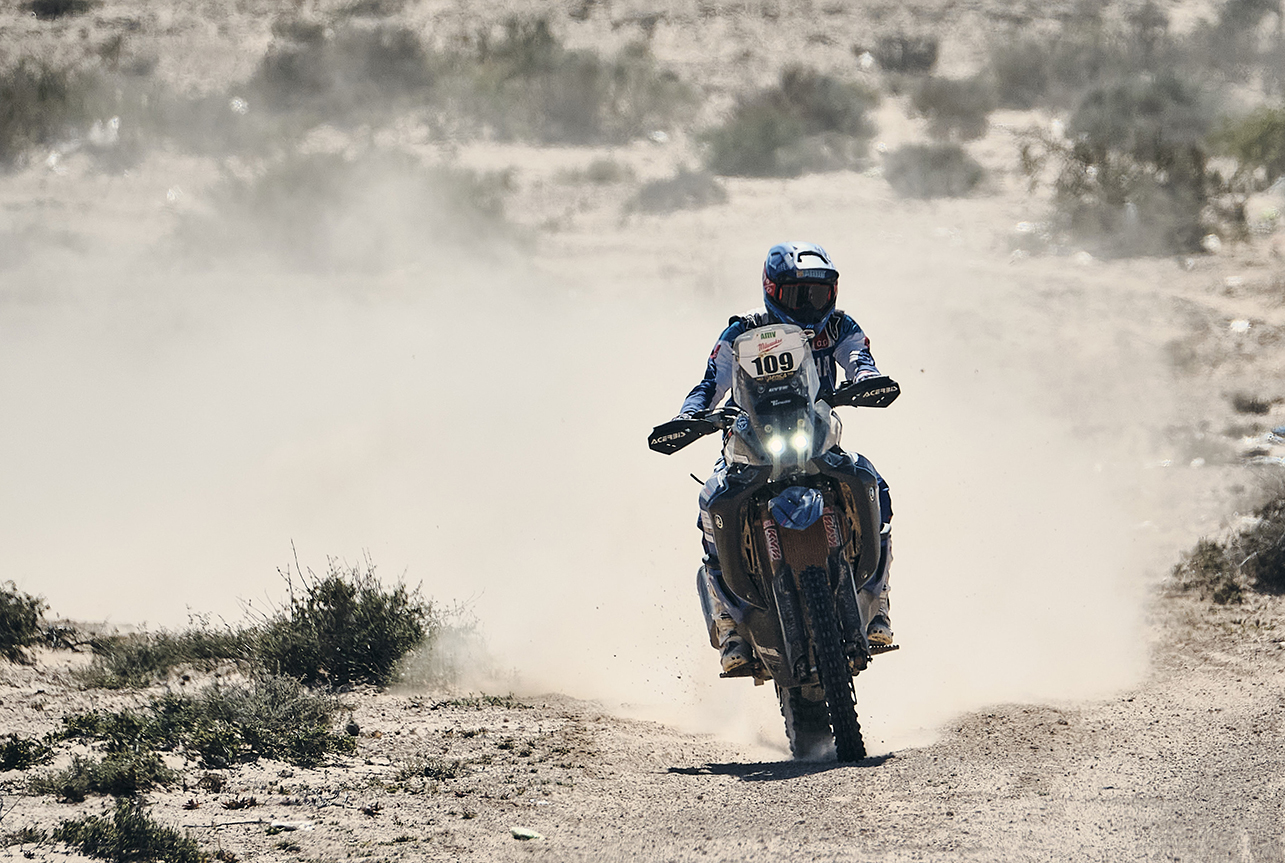 Africa Eco Race – António Maio entra na Mauritânia e mantém posições thumbnail