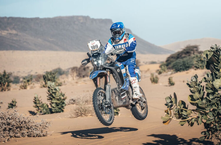 Africa Eco Race – António Maio no pódio