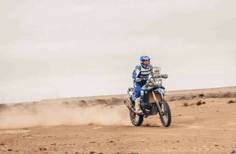 Africa Eco Race – António Maio “traído” pelo depósito