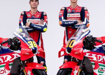 MotoGP: Honda HRC Castrol revela as novas cores para 2026