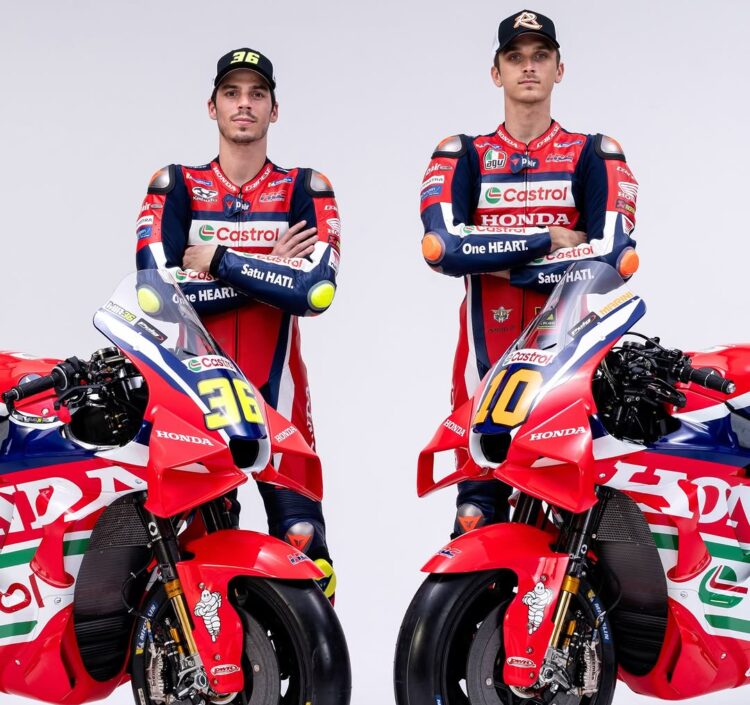MotoGP: Honda HRC Castrol revela as novas cores para 2026