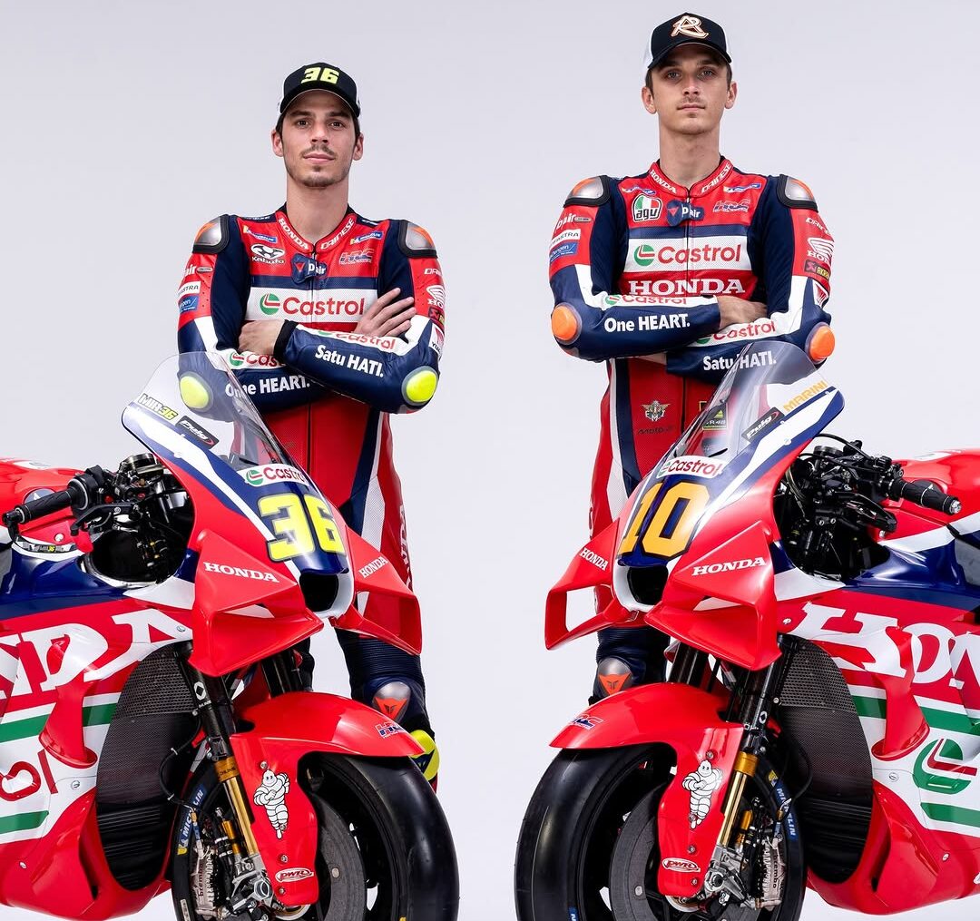 MotoGP: Honda HRC Castrol revela as novas cores para 2026 thumbnail