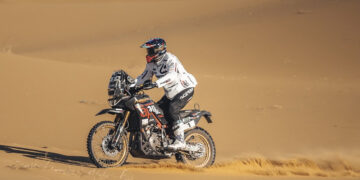 Africa Eco Race – Dia tranquilo para a Aprilia Tuareg Racing