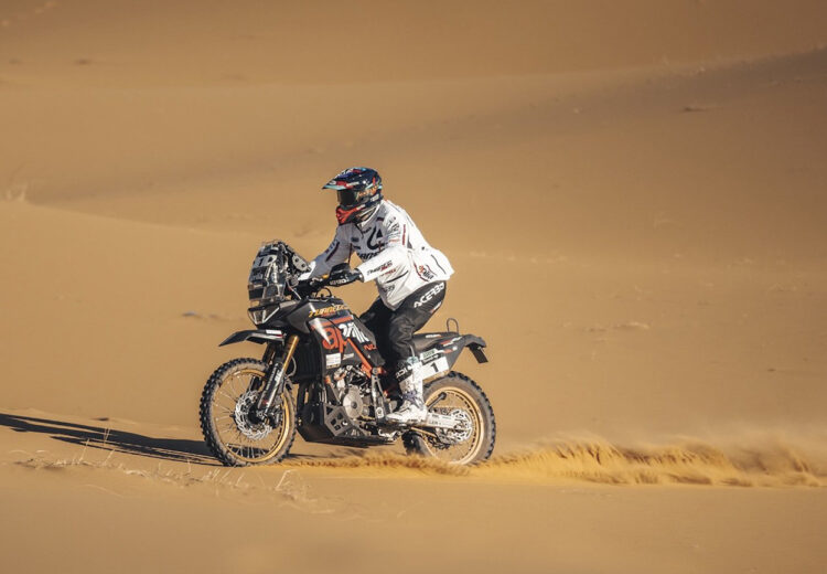 Africa Eco Race – Dia tranquilo para a Aprilia Tuareg Racing
