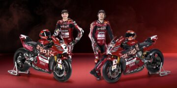 WSBK: Aruba.it Racing – Ducati revela as cores para 2026