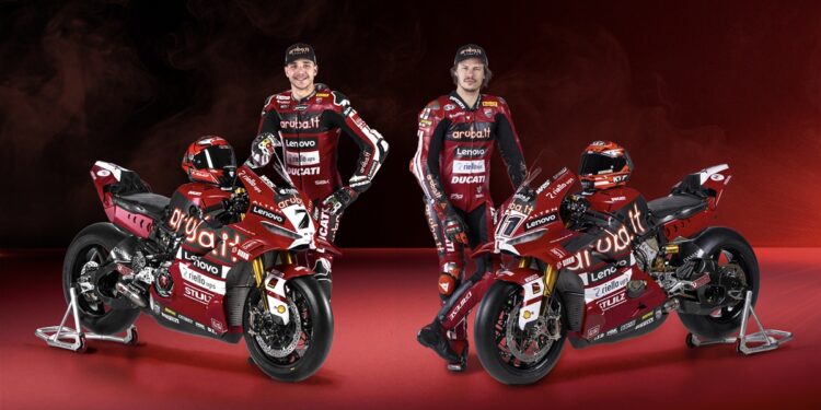 WSBK: Aruba.it Racing – Ducati revela as cores para 2026