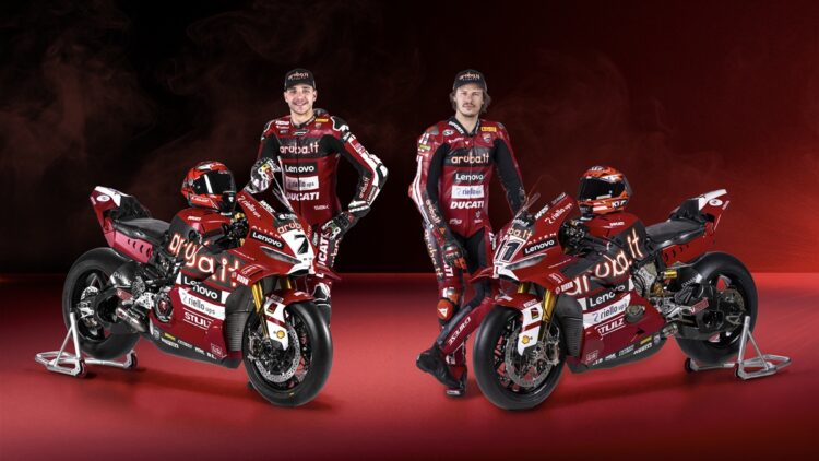 WSBK: Aruba.it Racing – Ducati revela as cores para 2026