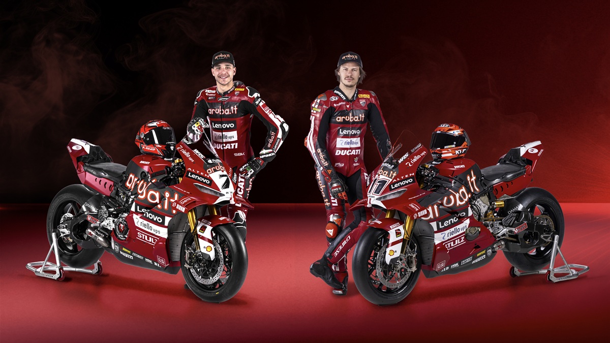 WSBK: Aruba.it Racing – Ducati revela as cores para 2026 thumbnail