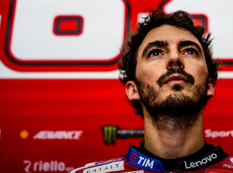 MotoGP: Francesco Bagnaia com lugar em risco em 2027; Acosta será o candidato