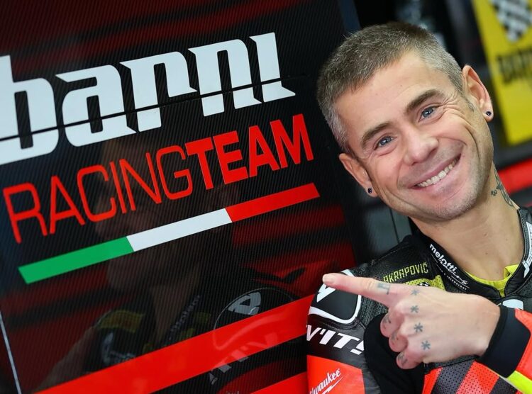 WSBK: Álvaro Bautista está ‘ansioso para correr em condições secas’