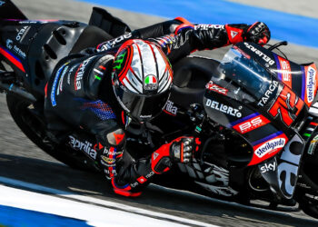 MotoGP – Bezzecchi bate recorde da volta no Teste de Buriram