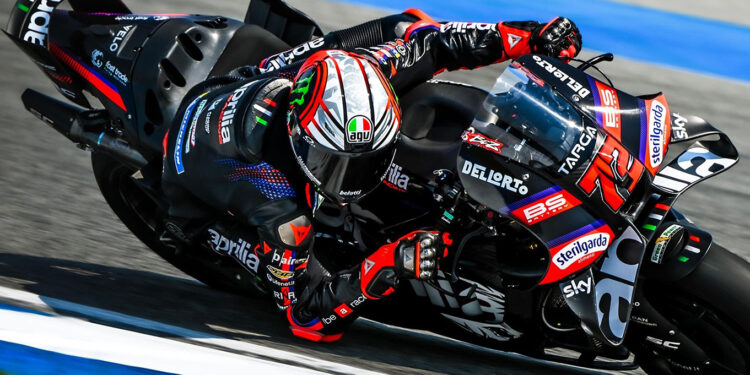 MotoGP – Bezzecchi bate recorde da volta no Teste de Buriram