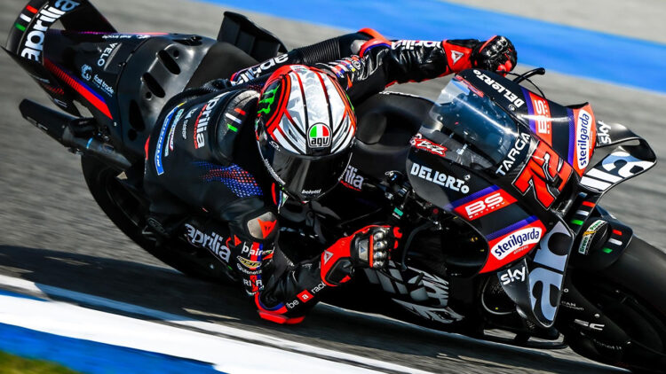 MotoGP – Bezzecchi bate recorde da volta no Teste de Buriram