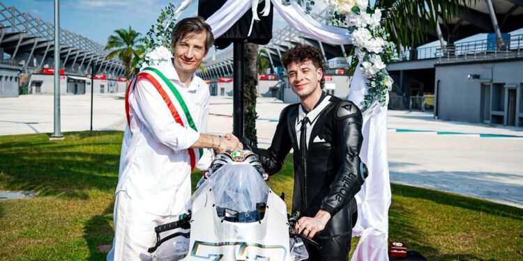 MotoGP – Bezzecchi renova com a Aprilia