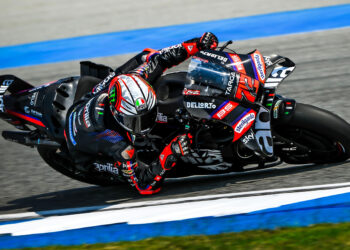 MotoGP – Bezzecchi bate recorde da volta no Teste de Buriram