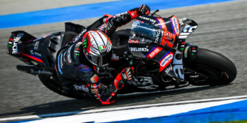 MotoGP – Bezzecchi bate recorde da volta no Teste de Buriram