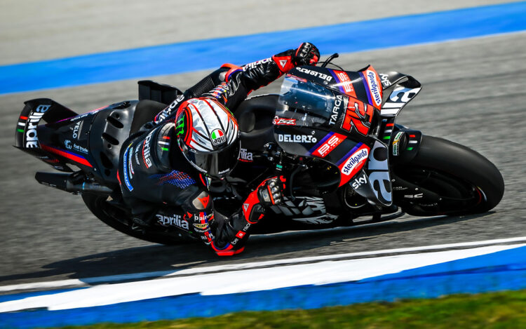 MotoGP – Bezzecchi bate recorde da volta no Teste de Buriram