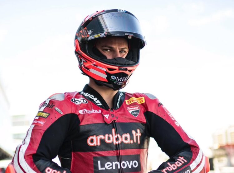 WSBK: Nicolò Bulega que dominou testes ‘não estou muito satisfeito na moto’