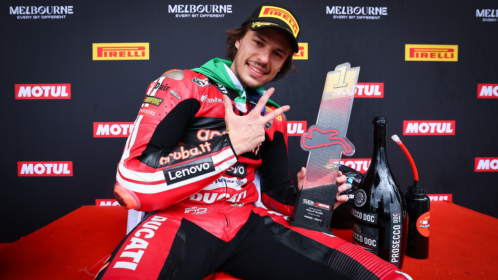 WSBK: Nicolò Bulega imparável! Alguém vai superar o italiano? thumbnail