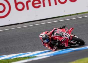 WSBK: Nicolò Bulega domina, mais uma vez na FP3 em Phillip Island