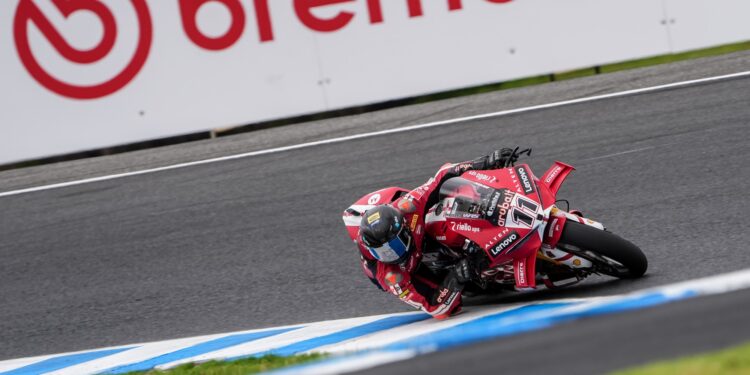 WSBK: Nicolò Bulega domina, mais uma vez na FP3 em Phillip Island