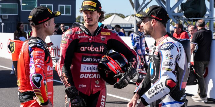 WSBK: Nicolò Bulega não baixa a guarda ‘Há muitos pilotos com muito potencial’
