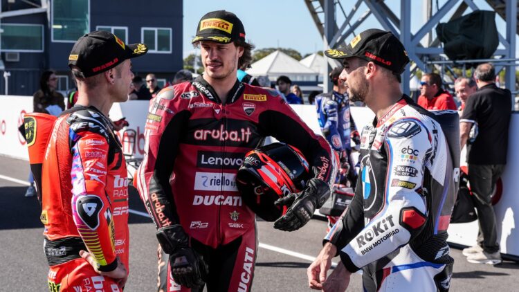WSBK: Nicolò Bulega não baixa a guarda ‘Há muitos pilotos com muito potencial’