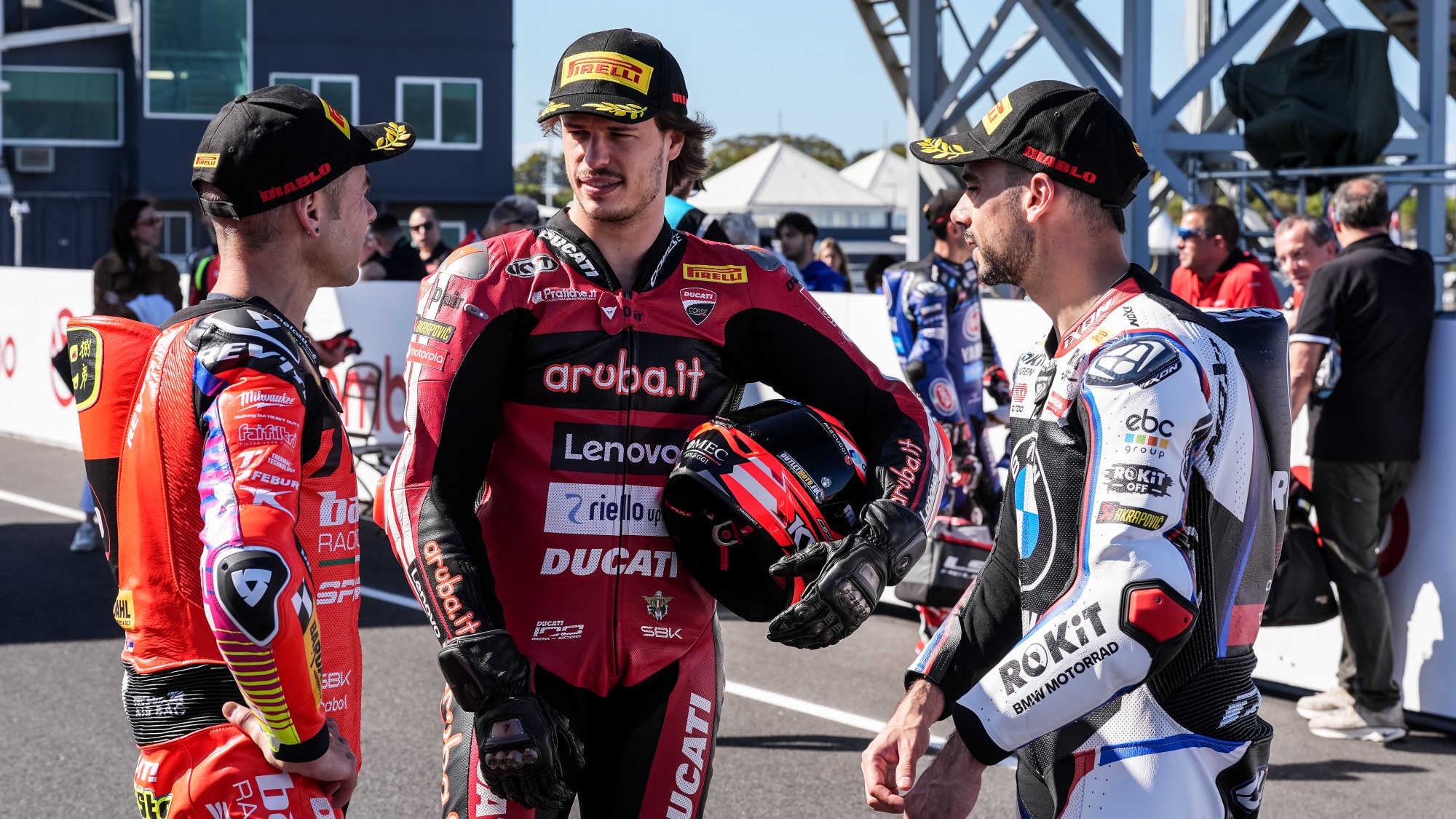 WSBK: Nicolò Bulega não baixa a guarda ‘Há muitos pilotos com muito potencial’ thumbnail