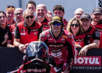 WSBK: Nicolò Bulega faz história com a sua 200ª Pole Position na Austrália