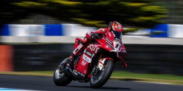 WSBK: Bulega continua a dominar nos testes na FP3 em Phillip Island