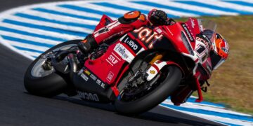 WSBK: Nicolò Bulega termina testes com ‘poker’ ao liderar as quatro sessões