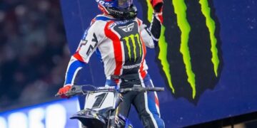 AMA Supercross: Sr.Consistência! Cooper Webb vence em Houston