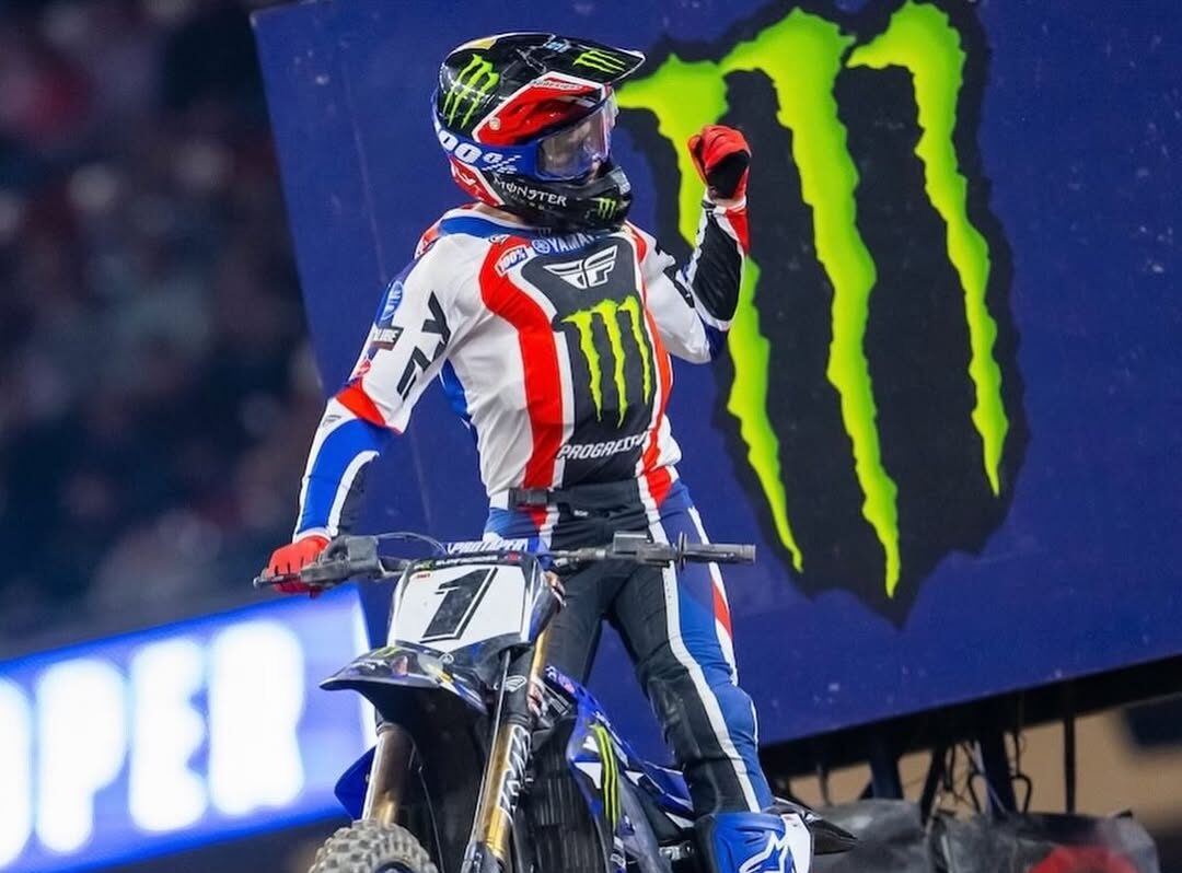 AMA Supercross: Sr.Consistência! Cooper Webb vence em Houston thumbnail