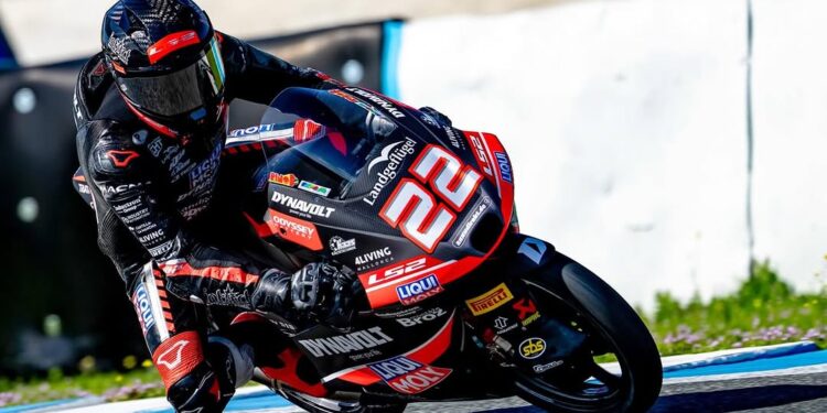 MotoGP: Moto3, David Almansa começa com o ‘pé direito’ e lidera em Buriram