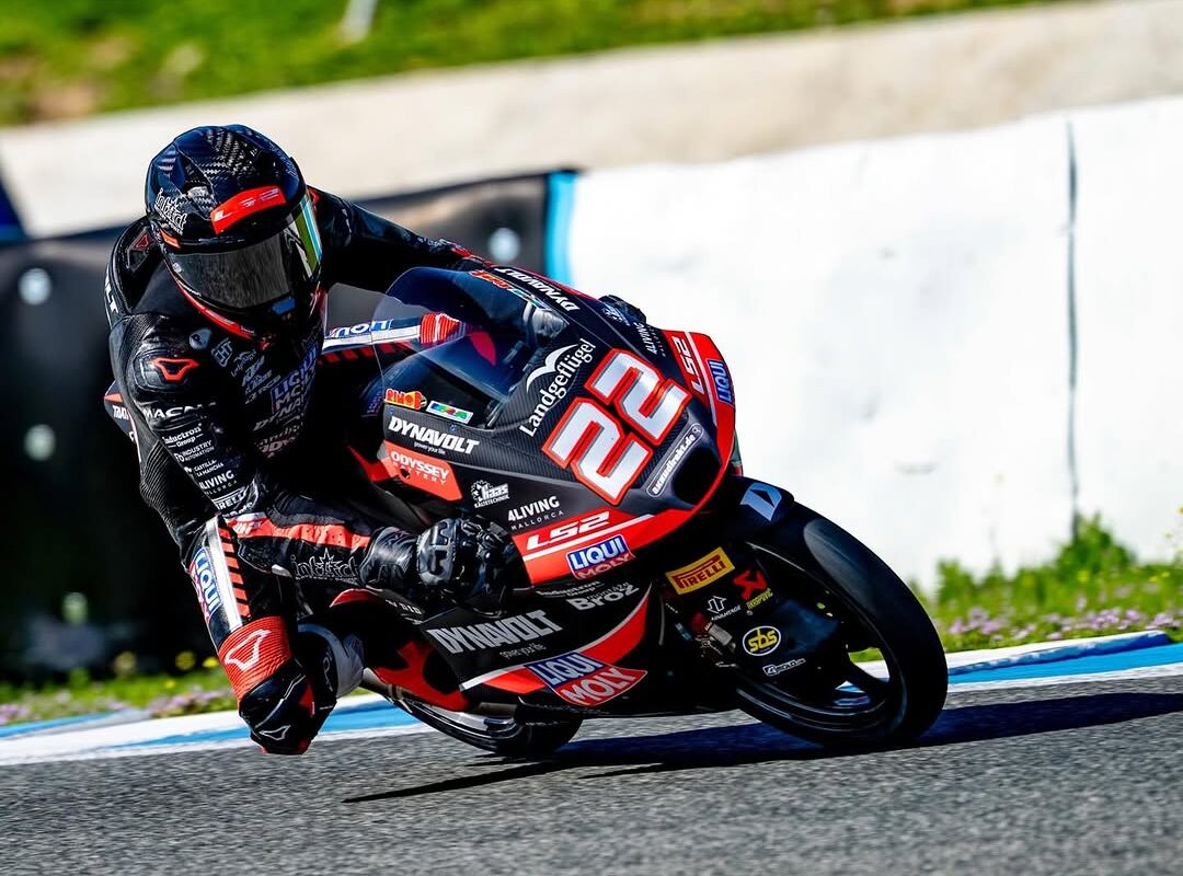 MotoGP: Moto3, David Almansa começa com o ‘pé direito’ e lidera em Buriram thumbnail