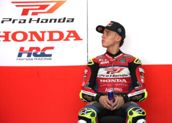 MotoGP: Diogo Moreira ‘tenho de seguir o meu próprio caminho’