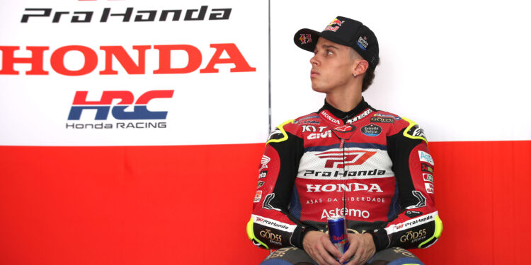 MotoGP: Diogo Moreira ‘tenho de seguir o meu próprio caminho’