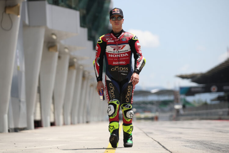 MotoGP: Diogo Moreira aceita o desafio ‘provar que sou o melhor estreante’