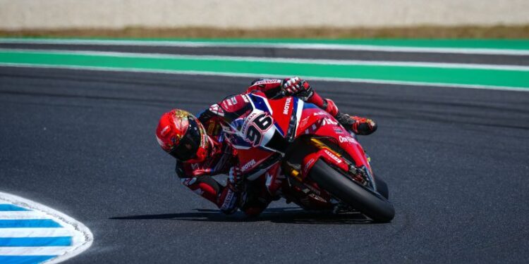 SBK – Jake Dixon fora da etapa australiana