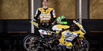 WSBK – GoEleven revela ousada pintura amarela para a sua Ducati