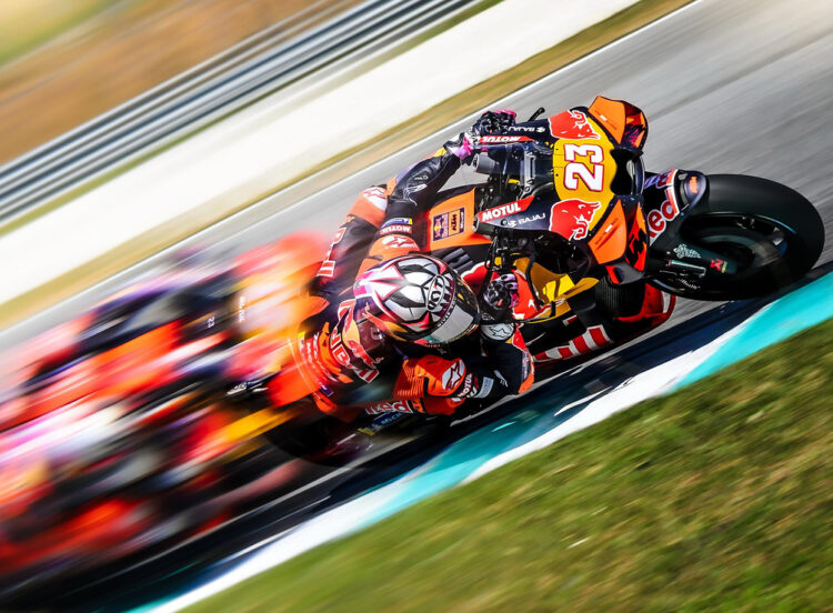 MotoGP – Teste de Sepang Dia 2 com Mir mais rápido
