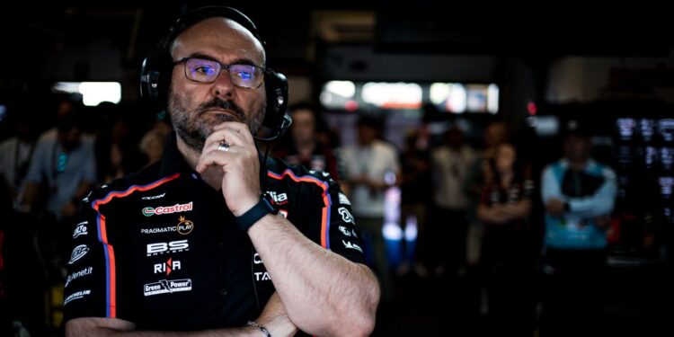 MotoGP: Fabiano Sterlacchini ‘bastante confiante’ com a Aprilia em Buriram