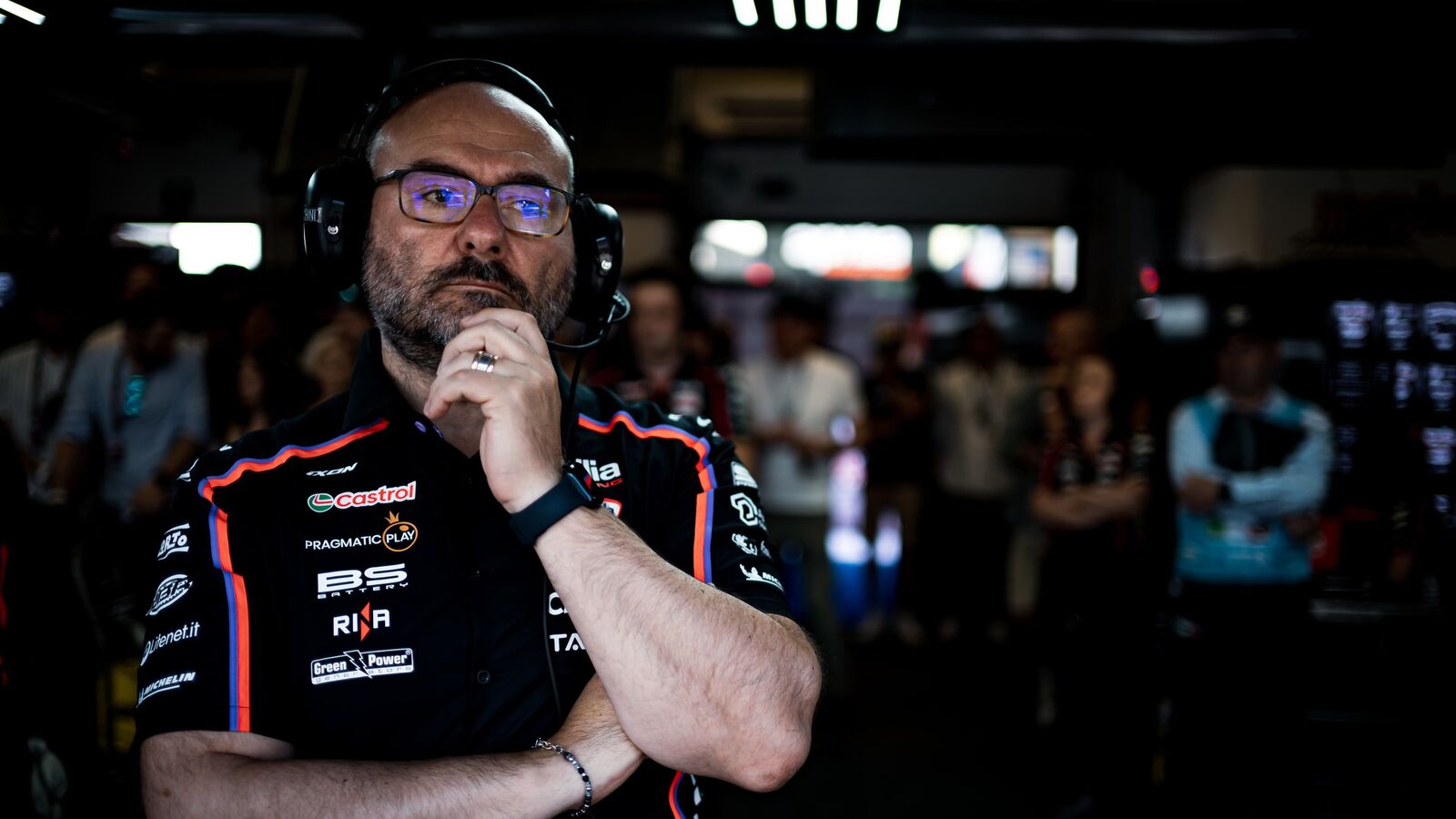 MotoGP: Fabiano Sterlacchini ‘bastante confiante’ com a Aprilia em Buriram thumbnail