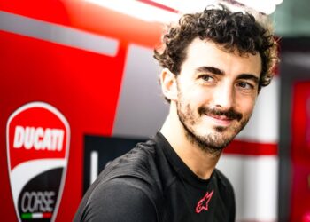 MotoGP: Francesco Bagnaia admite ‘não é o melhor ser sempre rápido nos testes’