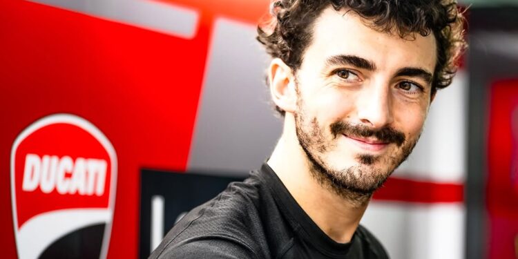 MotoGP: Francesco Bagnaia admite ‘não é o melhor ser sempre rápido nos testes’